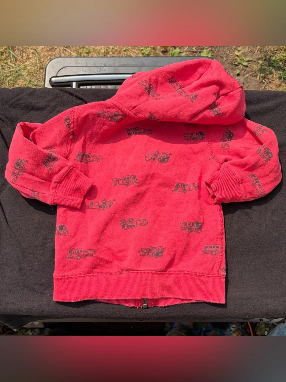 Toddler Zip Up Hoodie